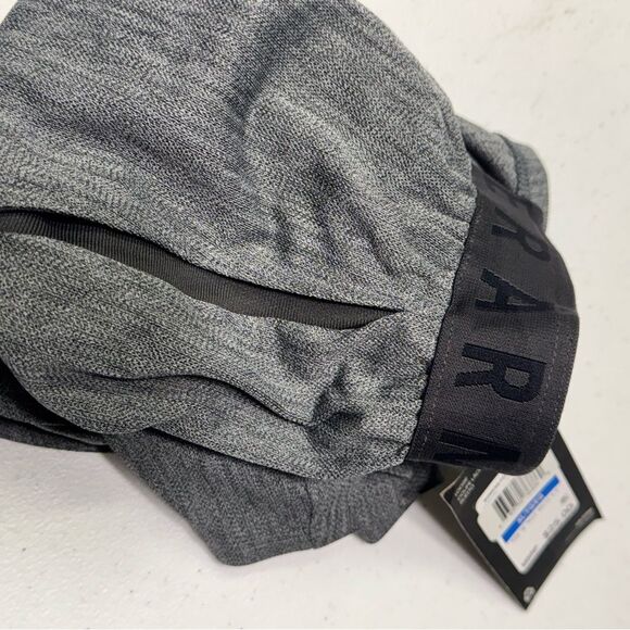 Under Armour Play Up Twist 3.0 Gray Athletic Shorts SZ XL - Picture 8 of 9
